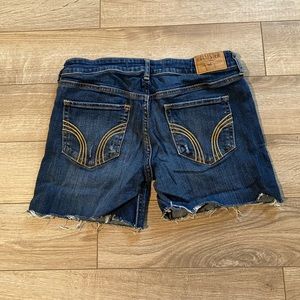 Hollister Cutoff Frayed Jean Shorts